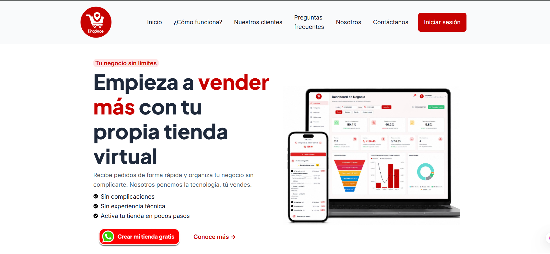 MarketPlace SaaS Diroplace